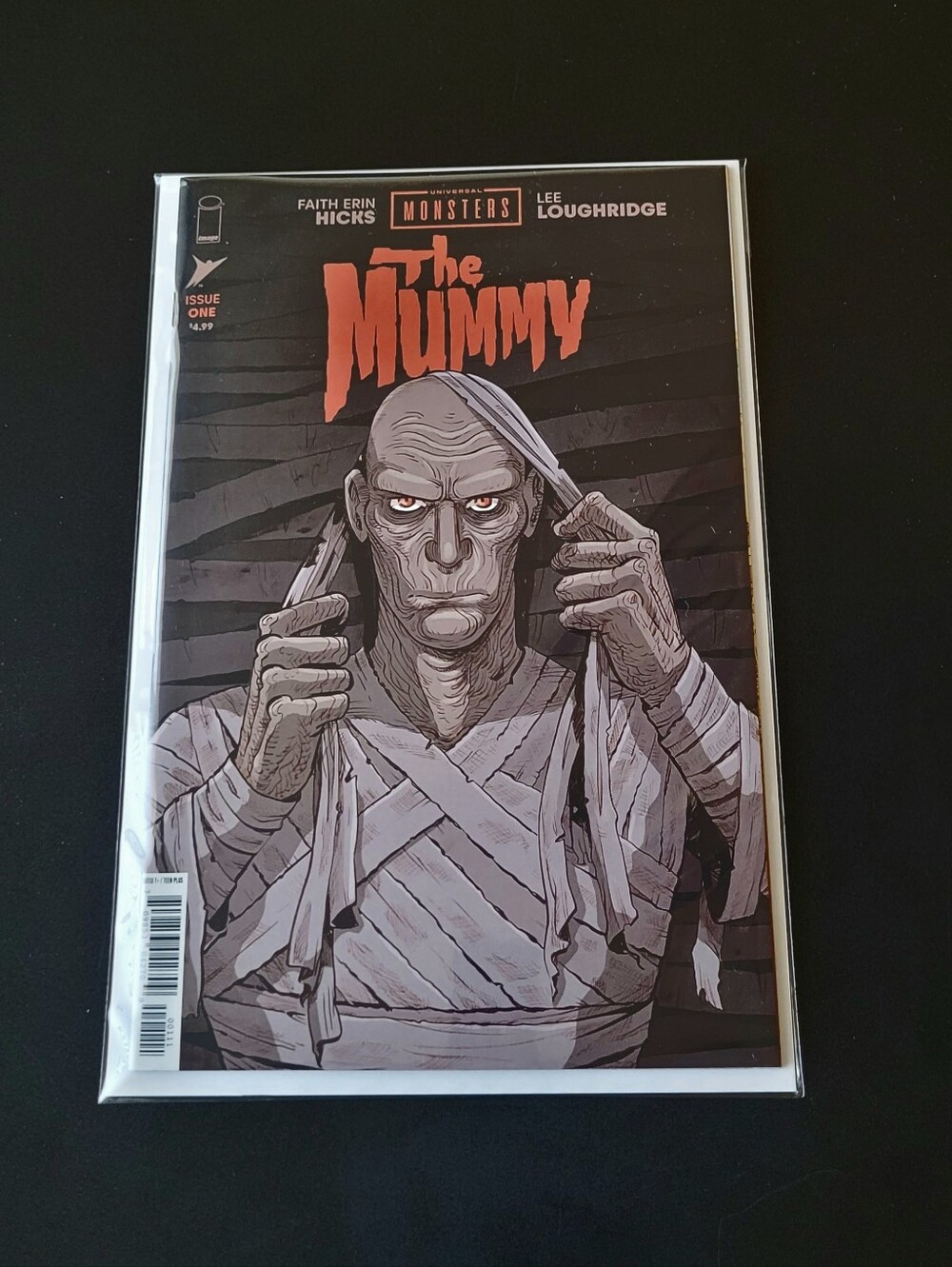 Universal Monsters: The Mummy #1